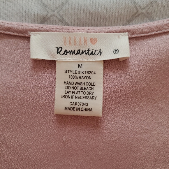 Urban Romantics, Medium, dusty pink - Picture 3 of 3